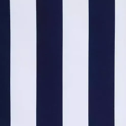 Discount Kirklands Home Navy Coastal Stripe Outdoor Curtain Panel, 84 in.