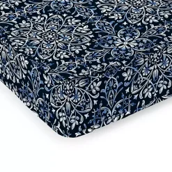 New Kirklands Home Navy Dresden Outdoor Settee Cushion Blue