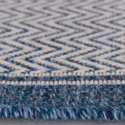Kirklands Home Navy Dunedin Indoor/Outdoor Area Rug, 7x9 Blue