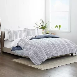 Kirklands Home Navy Farmhouse Dreams King 3-pc. Comforter Set