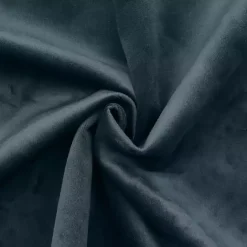 Outlet Kirklands Home Navy Faux Suede Blackout Curtain Panel, 63 in. Blue