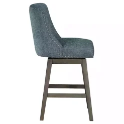 Clearance Kirklands Home Navy Greenfield Counter Stool Blue