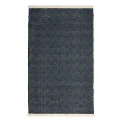 Best Kirklands Home Navy Handwoven Herringbone Area Rug, 2x3 Blue