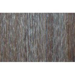 Clearance Kirklands Home Navy Jute and Wool Woven Area Rug, 5x8