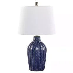 Outlet Kirklands Home Navy Rockwell Table Lamps, Set of 2 Blue