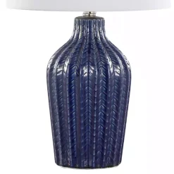 Outlet Kirklands Home Navy Rockwell Table Lamps, Set of 2 Blue