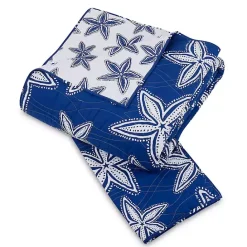 Outlet Kirklands Home Navy Sea Star 2-pc. Twin Quilt Set