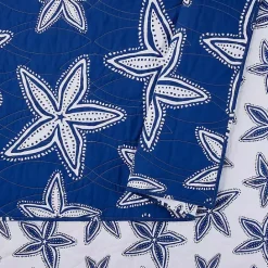 Outlet Kirklands Home Navy Sea Star 2-pc. Twin Quilt Set