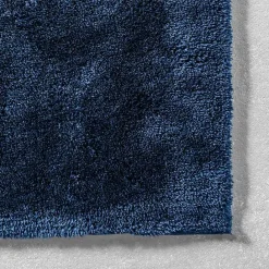 Outlet Kirklands Home Navy Shag Washable Area Rug, 6x9 Blue