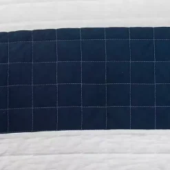 Best Kirklands Home Navy Stripe 3-pc. Full/Queen Quilt Set