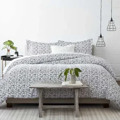 Best Kirklands Home Navy Vines 3-pc. King Duvet Cover Set