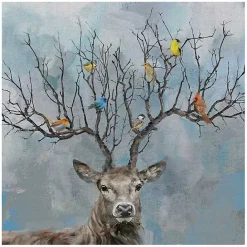 Online Kirklands Home Nearest and Dearest Canvas Art Print