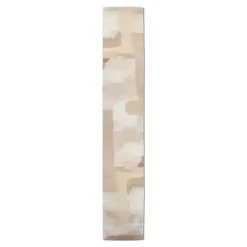 Online Kirklands Home Neutral Abstract Table Runner, 72 in. Tan