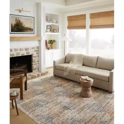 Hot Kirklands Home Neutral Diamond Patchwork Area Rug, 5x7