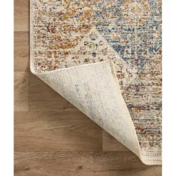 Hot Kirklands Home Neutral Diamond Patchwork Area Rug, 7x10