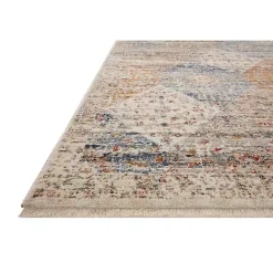 Hot Kirklands Home Neutral Diamond Patchwork Area Rug, 7x10