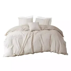 Sale Kirklands Home Neutral Holland 5-pc. Full/Queen Comforter Set Tan