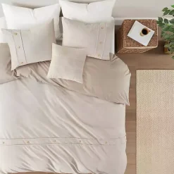 Outlet Kirklands Home Neutral Holland 5-pc. King Comforter Set Tan