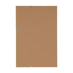 Clearance Kirklands Home Neutral Linen Beveled Wall Mirror