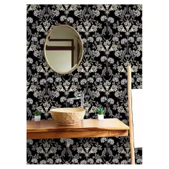 Hot Kirklands Home Neutral Meadow Peel & Stick Wallpaper