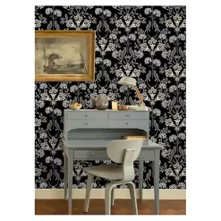 Hot Kirklands Home Neutral Meadow Peel & Stick Wallpaper