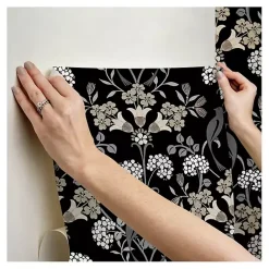 Hot Kirklands Home Neutral Meadow Peel & Stick Wallpaper