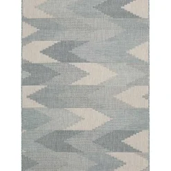Discount Kirklands Home Neutral Melbourne Indoor/Outdoor Area Rug, 5x7 Gray