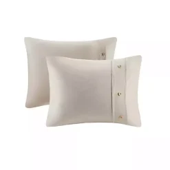 Discount Kirklands Home Neutral Oversized 3-pc. Queen Duvet Cover Set Tan