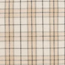 Online Kirklands Home Neutral Plaid Slipper Accent Chair