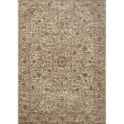 Outlet Kirklands Home Neutral Sorrento Medallion Area Rug, 5x7 Tan