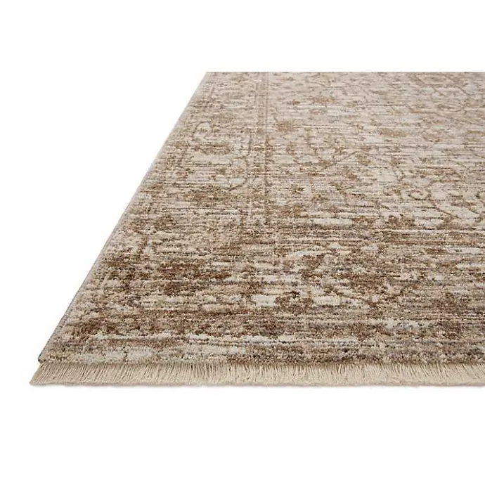 Outlet Kirklands Home Neutral Sorrento Medallion Area Rug, 5x7 Tan