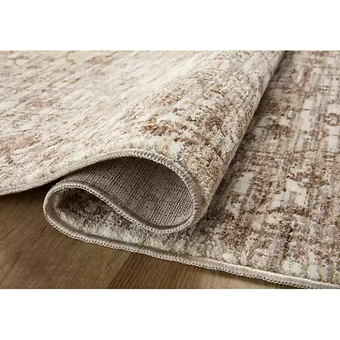 Outlet Kirklands Home Neutral Sorrento Medallion Area Rug, 5x7 Tan