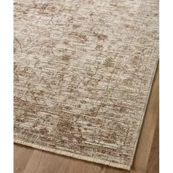 Outlet Kirklands Home Neutral Sorrento Medallion Area Rug, 5x7 Tan