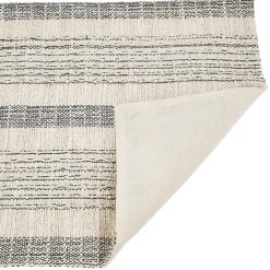 Online Kirklands Home Neutral Striped Woven Placemats, Set of 4