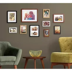 Outlet Kirklands Home Neutral Tones 10-pc. Gallery Wall Frame Set