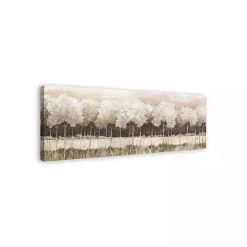 Hot Kirklands Home Neutral Treescape Canvas Art Print