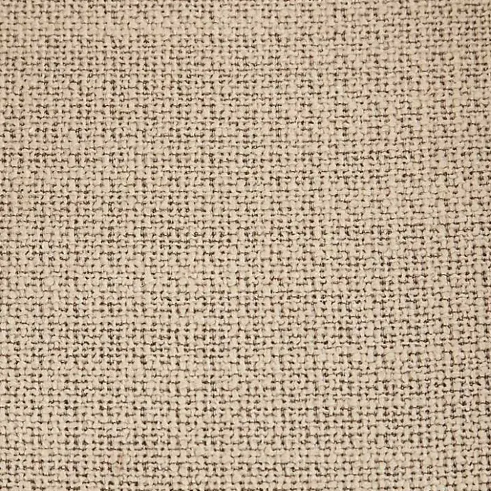 New Kirklands Home Neutral Wheat Mid-Century Modern Accent Chair Tan