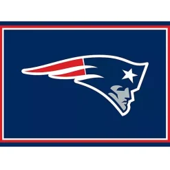 Outlet Kirklands Home New England Patriots Area Rug, 3x4 Blue