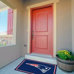 Outlet Kirklands Home New England Patriots Area Rug, 3x4 Blue