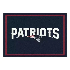 Clearance Kirklands Home New England Patriots Area Rug, 4x6 Black