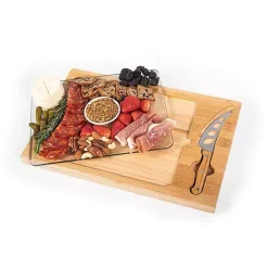 Best Kirklands Home New England Patriots Cutting Board & Knife Set