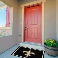 Hot Kirklands Home New Orleans Saints Area Rug, 3x4