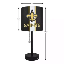 Hot Kirklands Home New Orleans Saints Charging Table Lamp