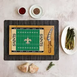 Hot Kirklands Home New Orleans Saints Cutting Board & Knife Set