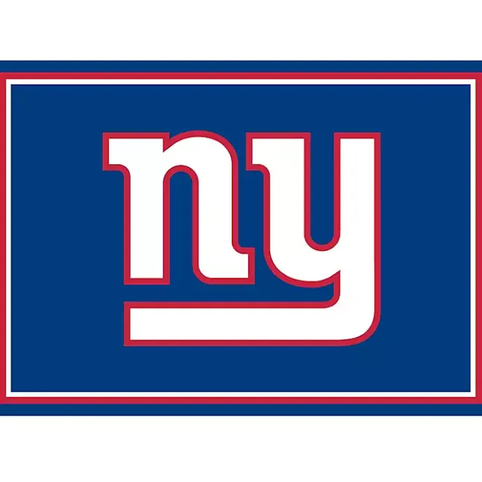 Discount Kirklands Home New York Giants Area Rug, 3x4 Blue