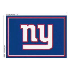 Discount Kirklands Home New York Giants Area Rug, 3x4 Blue