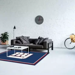Kirklands Home New York Giants Area Rug, 4x6 Blue