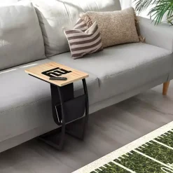 Clearance Kirklands Home New York Giants Wood C-Table Tan