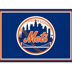 Hot Kirklands Home New York Mets Spirit Rug, 3x4