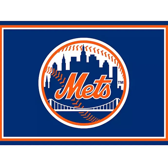 Hot Kirklands Home New York Mets Spirit Rug, 3x4